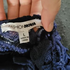 Fashion nova maxi dress never worn